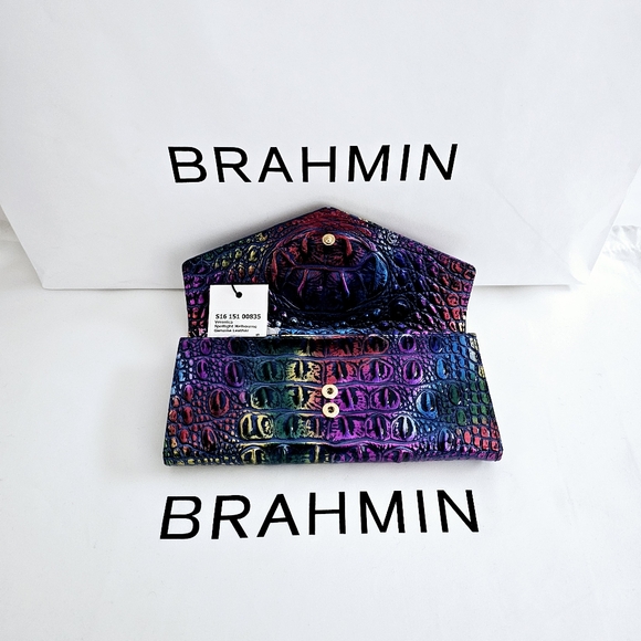 NWT Brahmin SPOTLIGHT Veronica Wallet #HARD TO FIND# - Picture 4 of 15